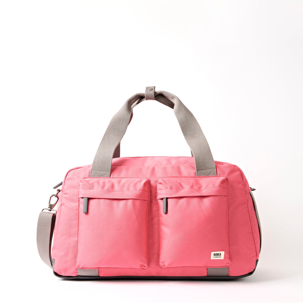 Gatwick Carry-On Duffel Bag in Pink Lemonade
