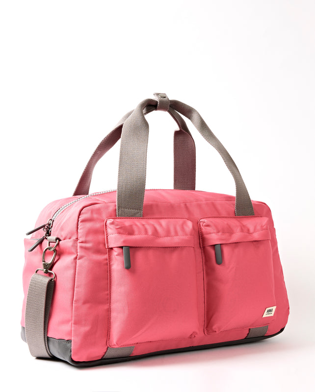 Gatwick Carry-On Duffel Bag in Pink Lemonade