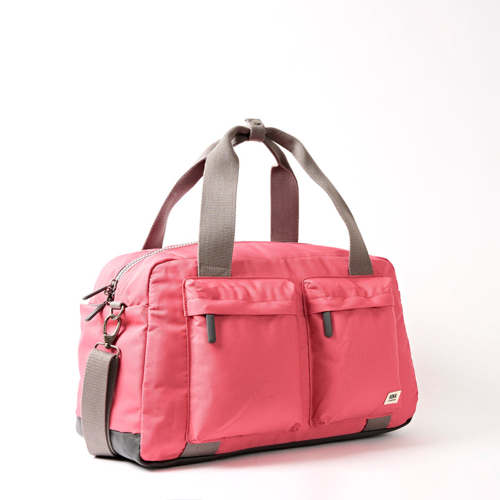 Gatwick Carry-On Duffel Bag in Pink Lemonade