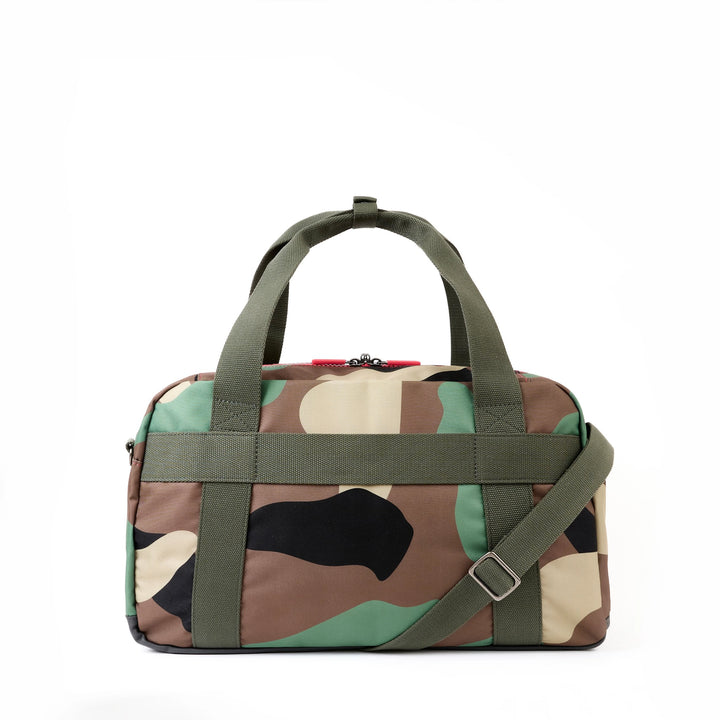 Gatwick Vintage Camo Recycled Canvas