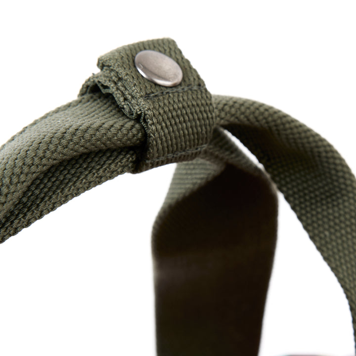 Gatwick Vintage Camo Recycled Canvas