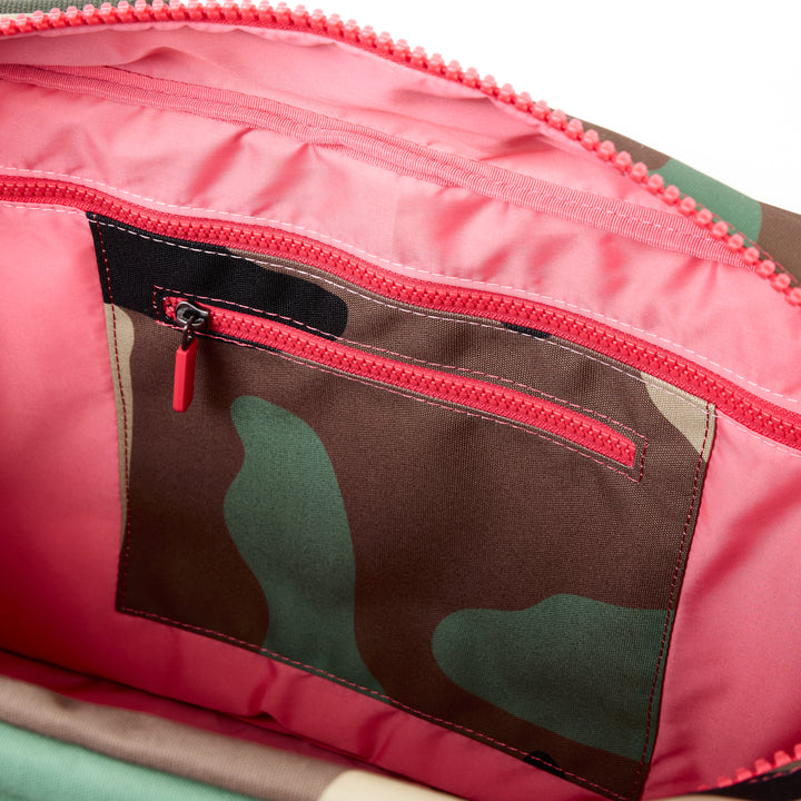 Gatwick Vintage Camo Recycled Canvas