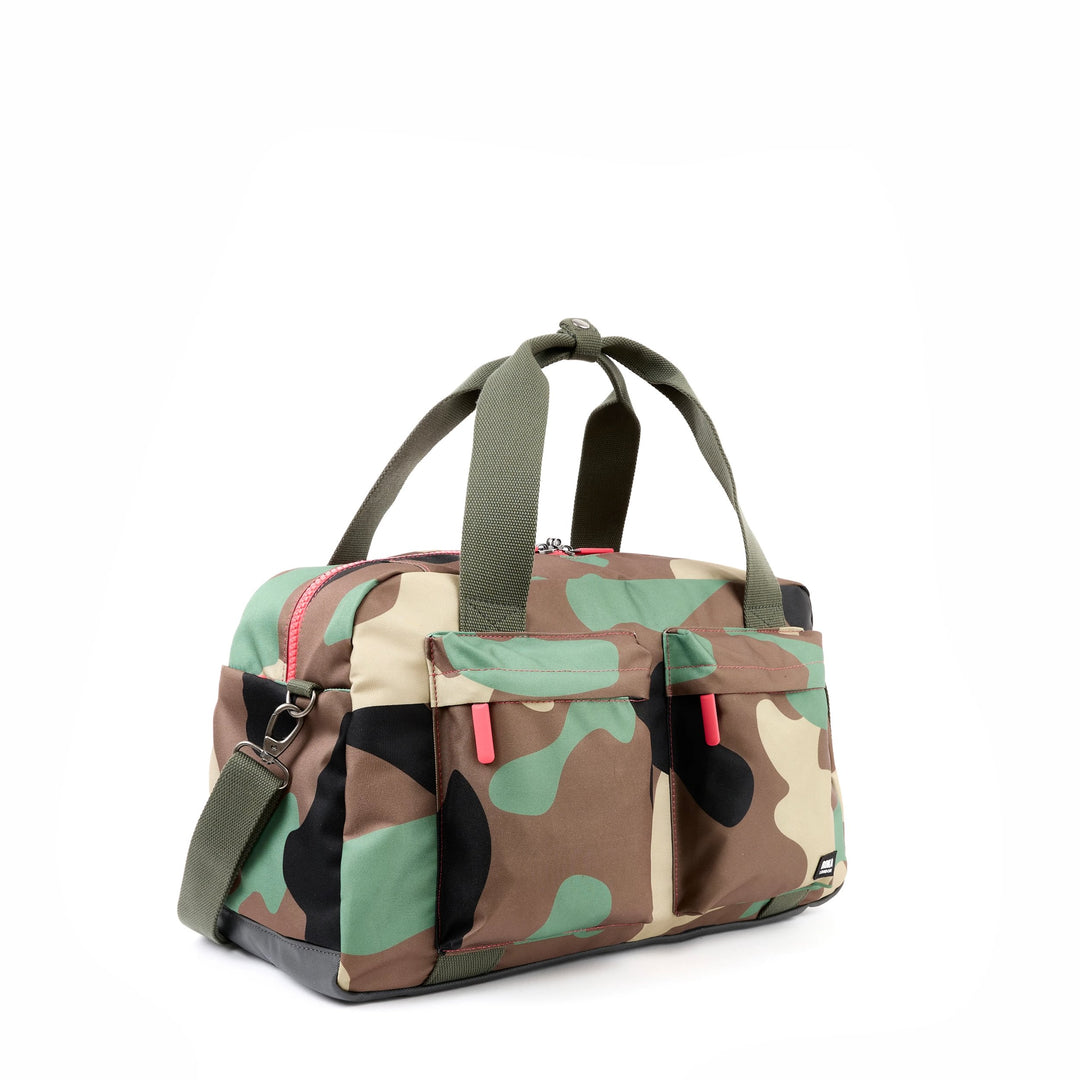 Gatwick Vintage Camo Recycled Canvas