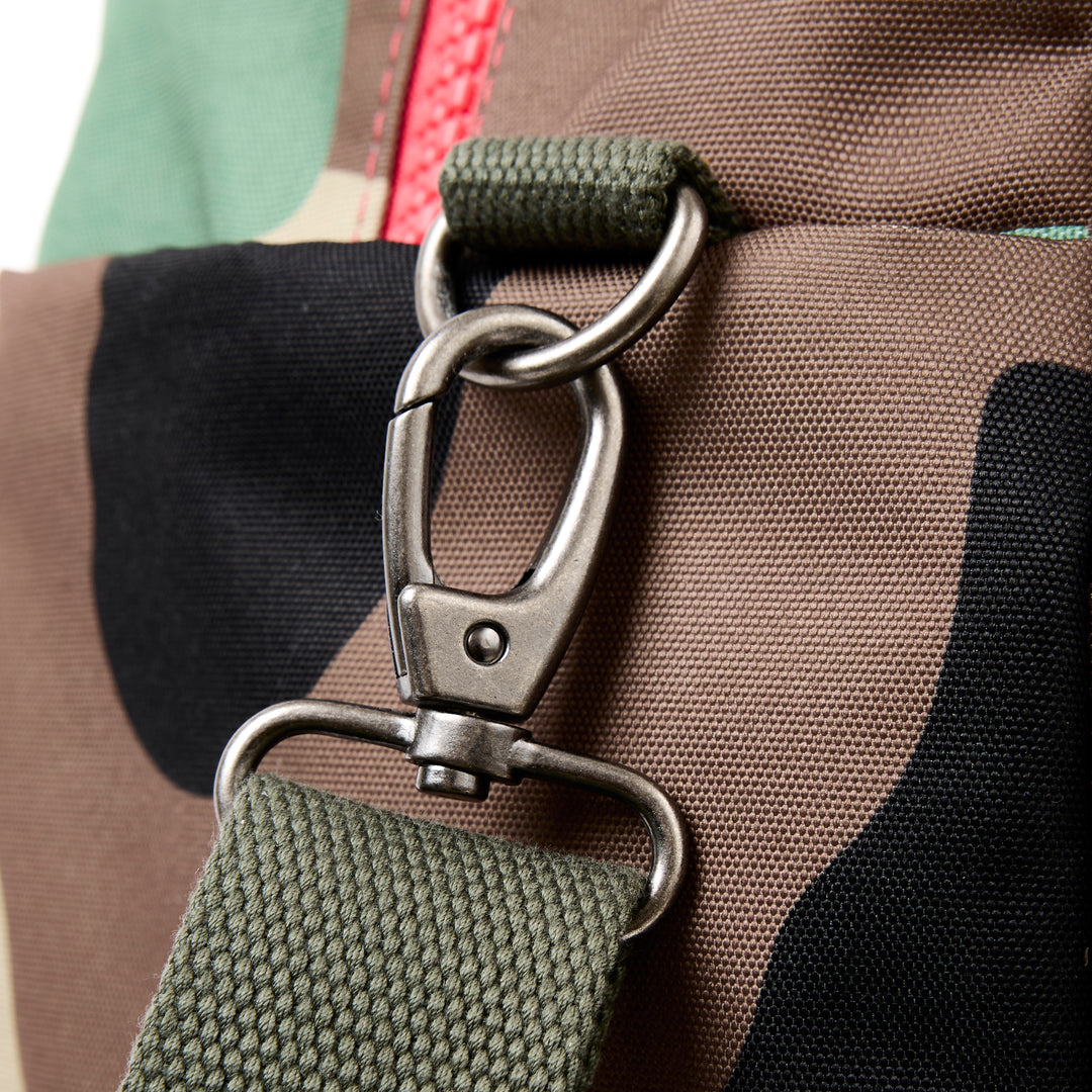 Gatwick Vintage Camo Recycled Canvas