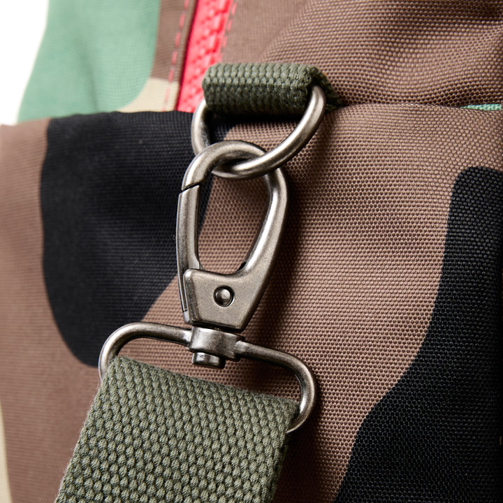 Gatwick Vintage Camo Recycled Canvas
