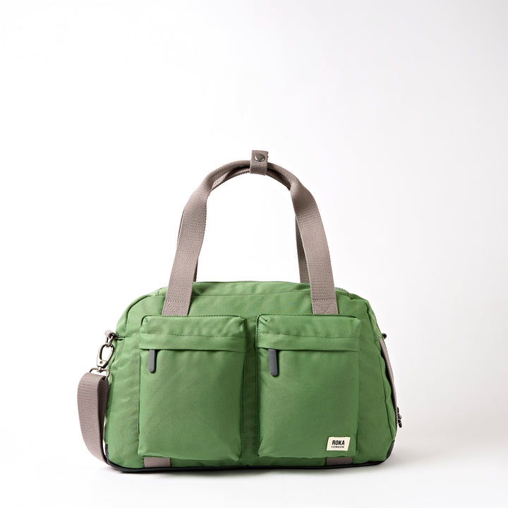 Gatwick Carry-On Duffel Bag in Artichoke