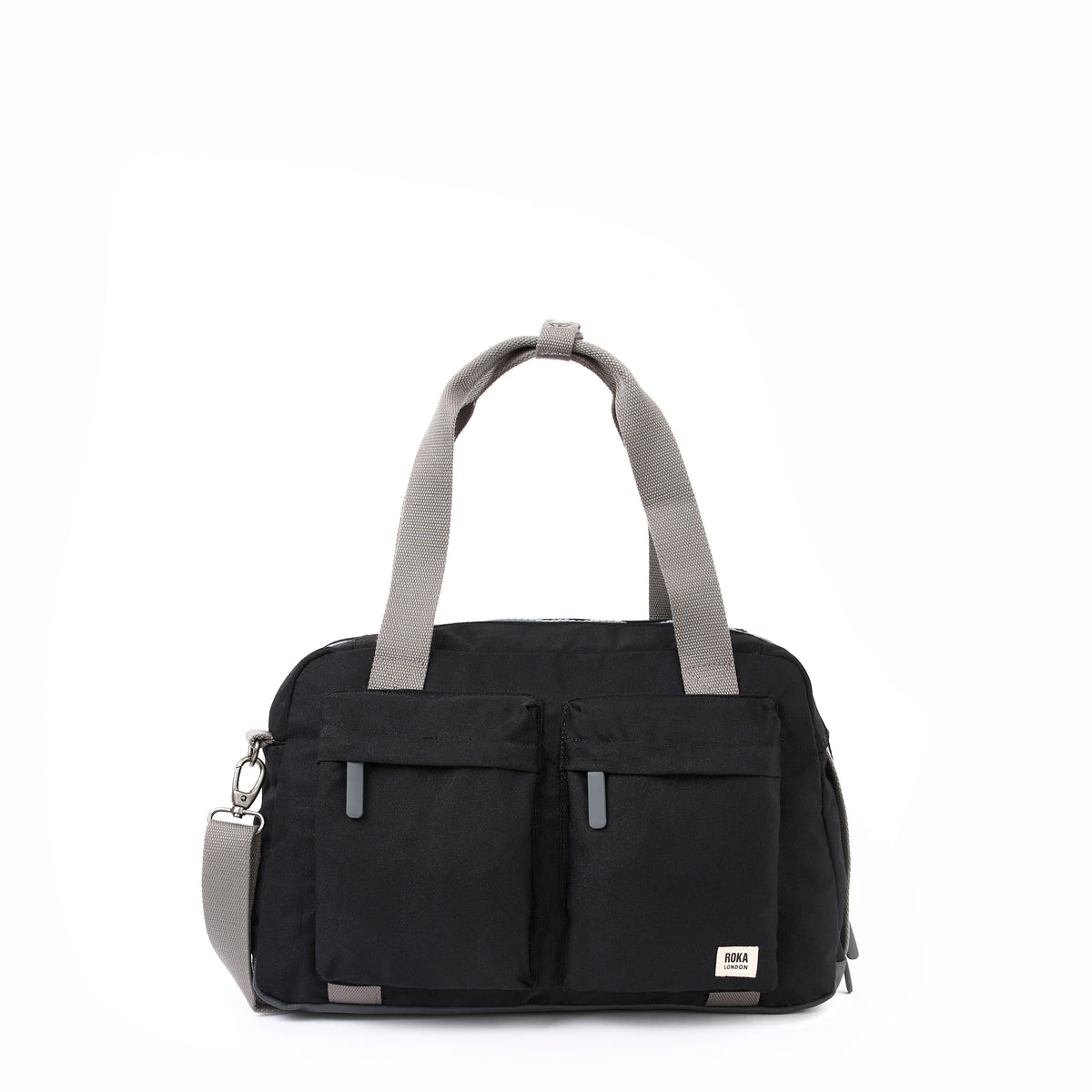 Gatwick Carry-On Duffel Bag in Ash