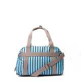 Gatwick Carry-On Duffel Bag in Blue Stripe