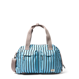 Gatwick Carry-On Duffel Bag in Blue Stripe