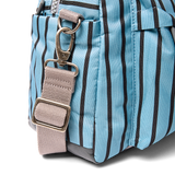 Gatwick Carry-On Duffel Bag in Blue Stripe