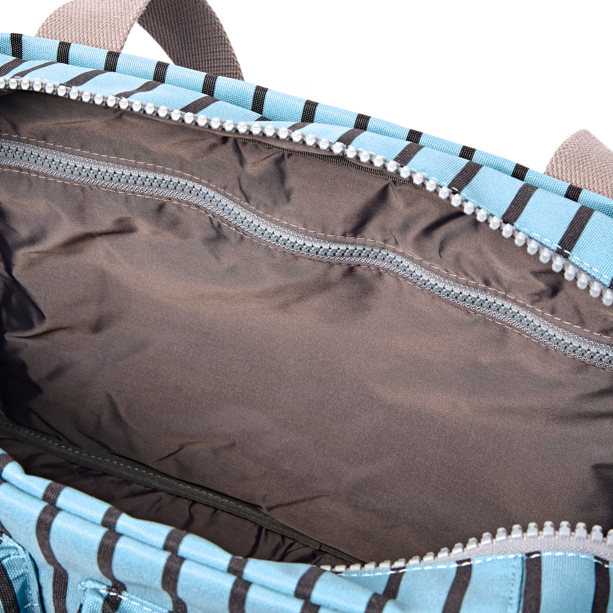 Gatwick Carry-On Duffel Bag in Blue Stripe