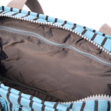 Gatwick Carry-On Duffel Bag in Blue Stripe
