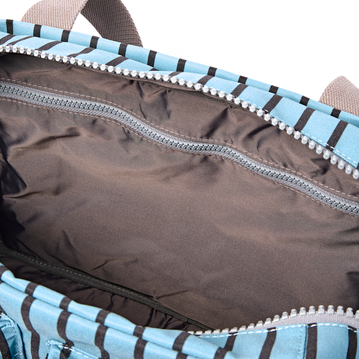 Gatwick Carry-On Duffel Bag in Blue Stripe