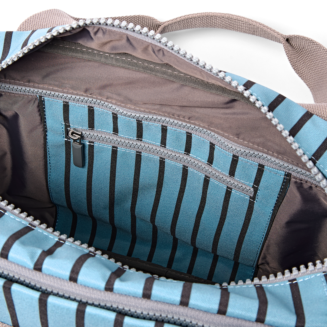 Gatwick Carry-On Duffel Bag in Blue Stripe