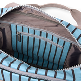 Gatwick Carry-On Duffel Bag in Blue Stripe