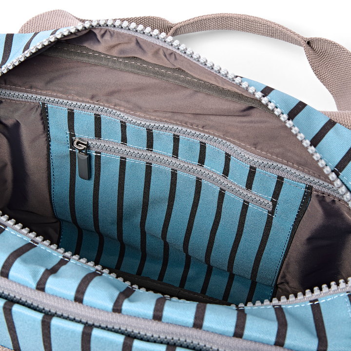 Gatwick Carry-On Duffel Bag in Blue Stripe