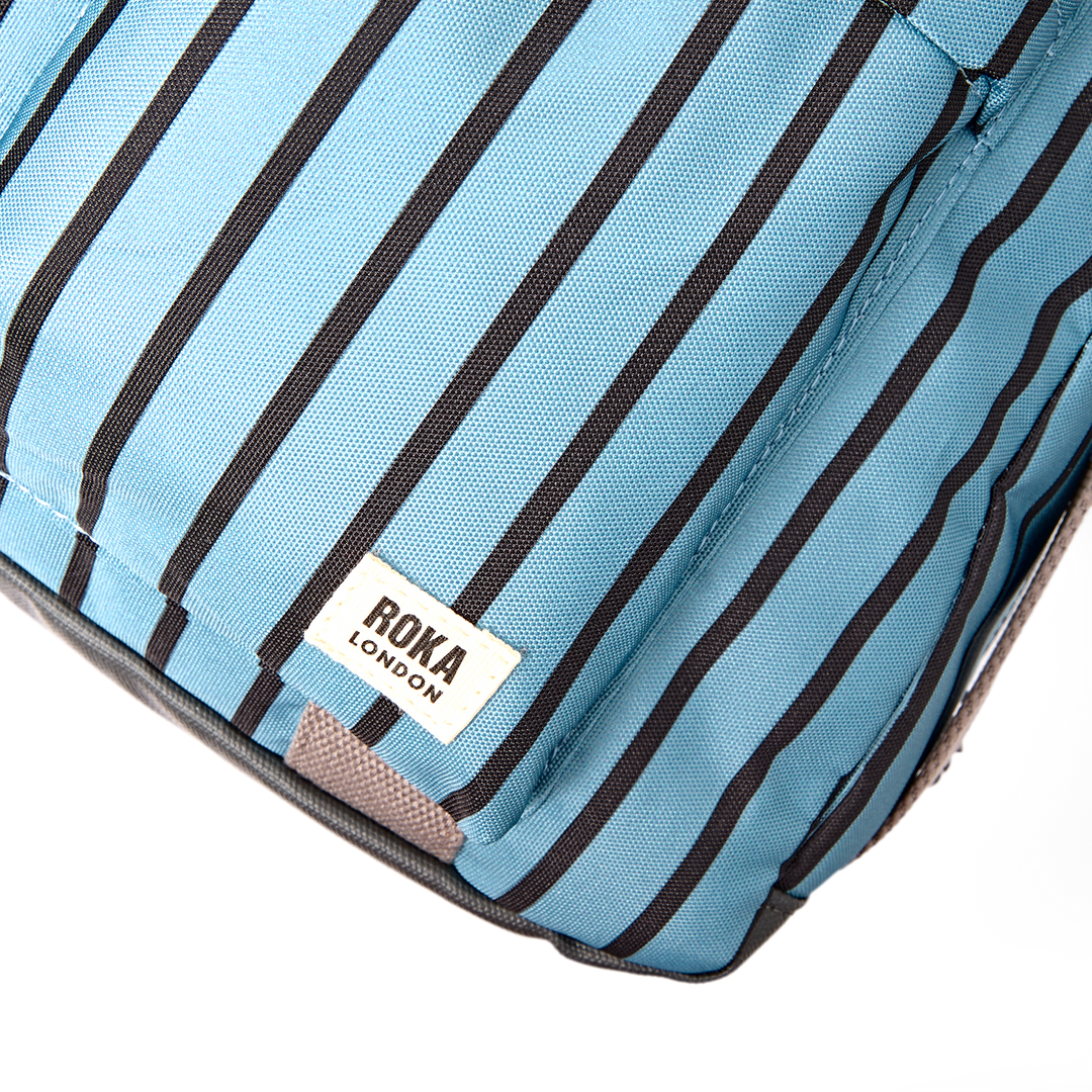 Gatwick Carry-On Duffel Bag in Blue Stripe