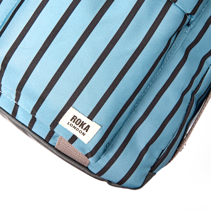Gatwick Carry-On Duffel Bag in Blue Stripe