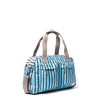Gatwick Carry-On Duffel Bag in Blue Stripe