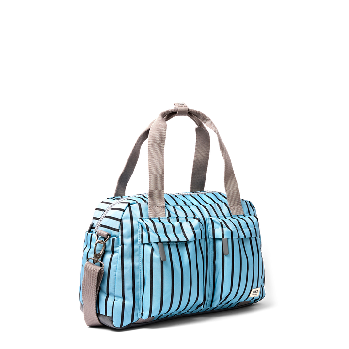 Gatwick Carry-On Duffel Bag in Blue Stripe