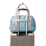 Gatwick Carry-On Duffel Bag in Blue Stripe