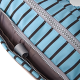 Gatwick Carry-On Duffel Bag in Blue Stripe