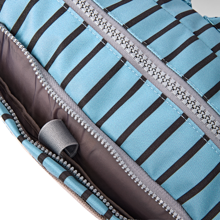 Gatwick Carry-On Duffel Bag in Blue Stripe
