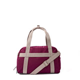 Gatwick Carry-On Duffel Bag in Cherry Lacquer