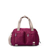 Gatwick Carry-On Duffel Bag in Cherry Lacquer