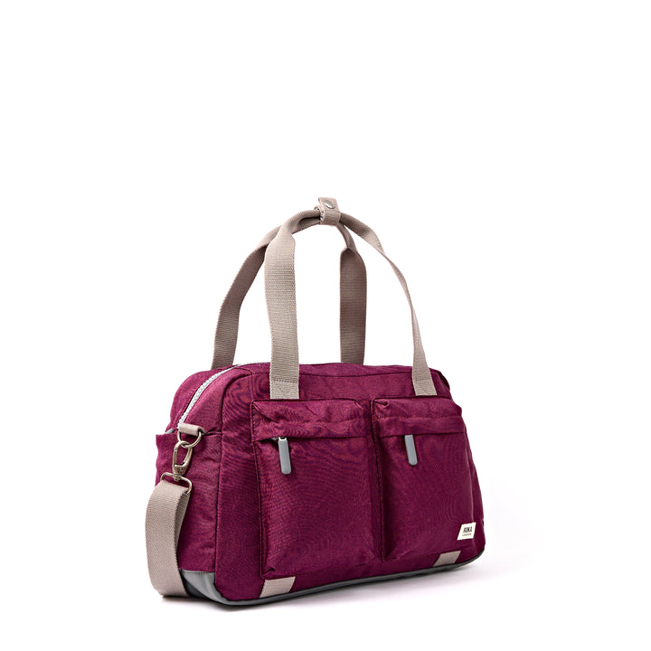 Gatwick Carry-On Duffel Bag in Cherry Lacquer