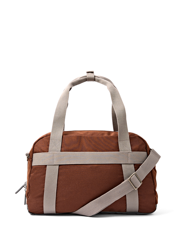 Gatwick Carry-On Duffel Bag in Chocolate