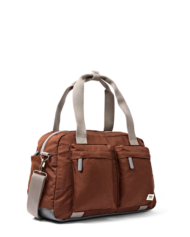 Gatwick Carry-On Duffel Bag in Chocolate