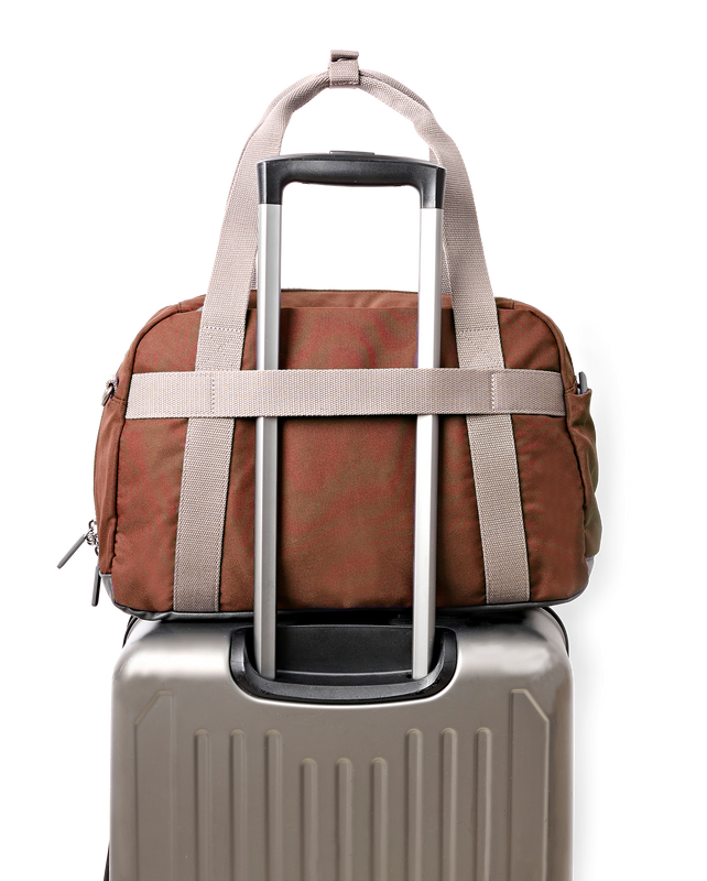 Gatwick Carry-On Duffel Bag in Chocolate
