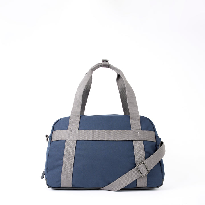 Gatwick Deep Blue Recycled Canvas