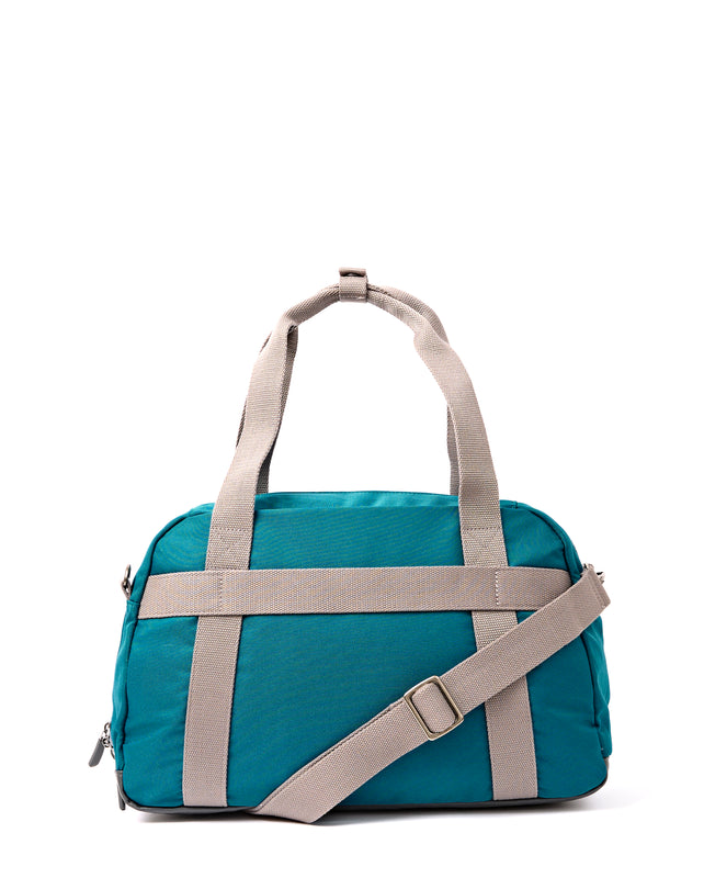 Gatwick Carry-On Duffel Bag in Deep Teal