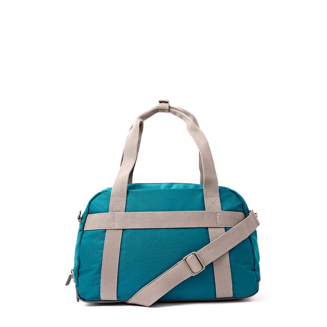 Gatwick Carry-On Duffel Bag in Deep Teal