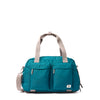 Gatwick Carry-On Duffel Bag in Deep Teal