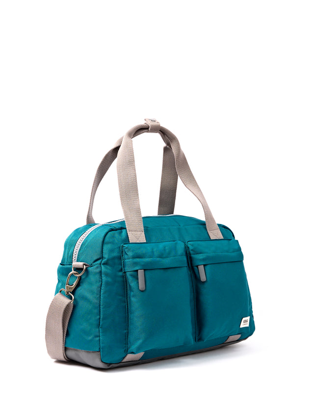 Gatwick Carry-On Duffel Bag in Deep Teal