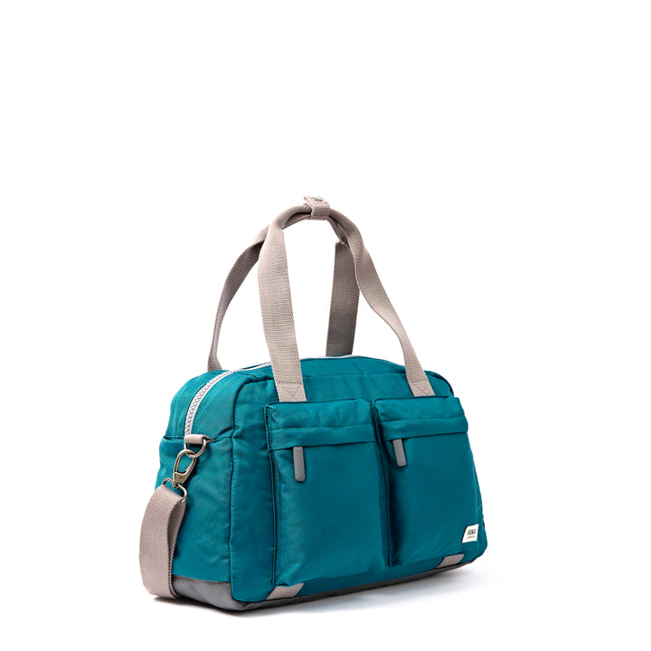 Gatwick Carry-On Duffel Bag in Deep Teal