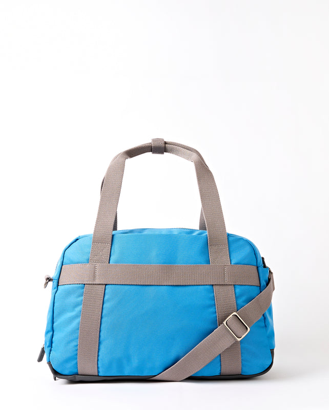 Gatwick Carry-On Duffel Bag in Malibu Blue