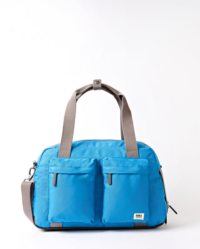 Gatwick Carry-On Duffel Bag in Malibu Blue