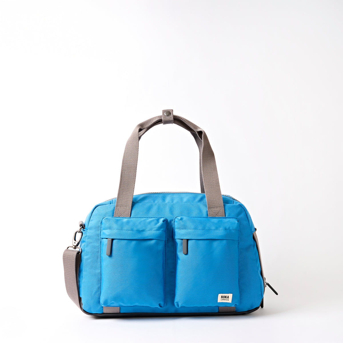Gatwick Carry-On Duffel Bag in Malibu Blue