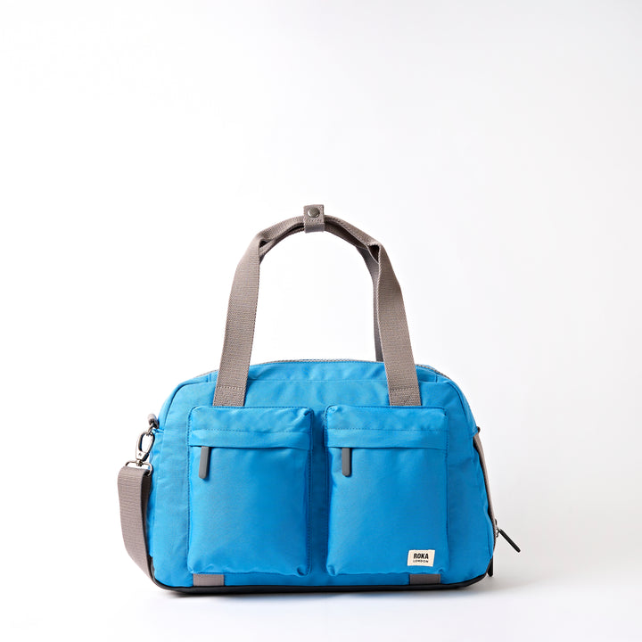 Gatwick Carry-On Duffel Bag in Malibu Blue