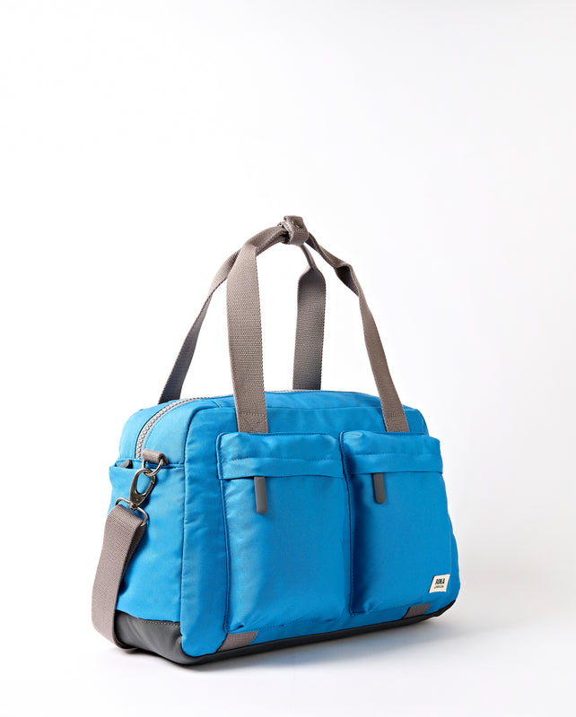 Gatwick Carry-On Duffel Bag in Malibu Blue