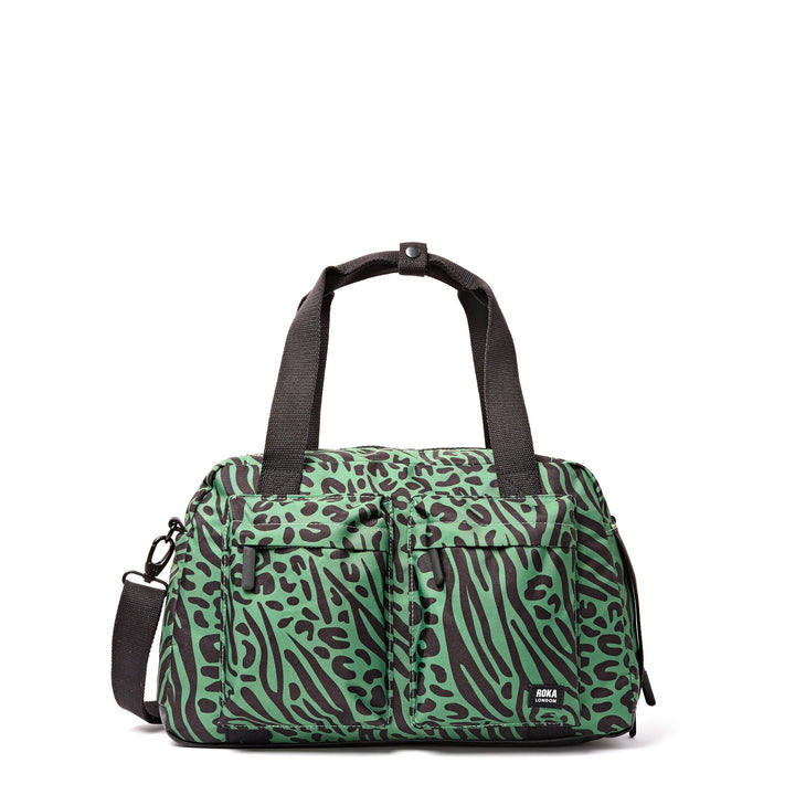 Gatwick Carry-On Duffel Bag in Mixed Animal Artichoke