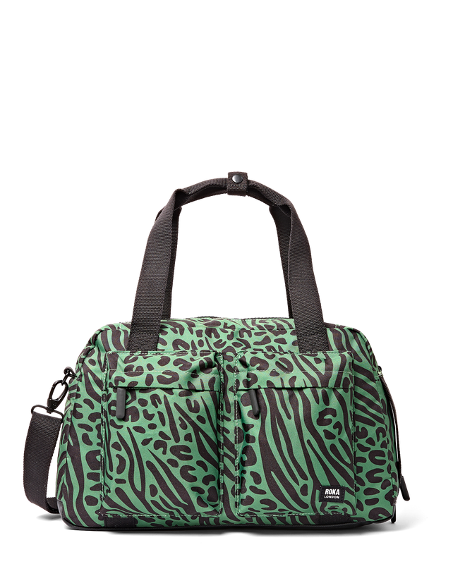 Gatwick Carry-On Duffel Bag in Mixed Animal Artichoke