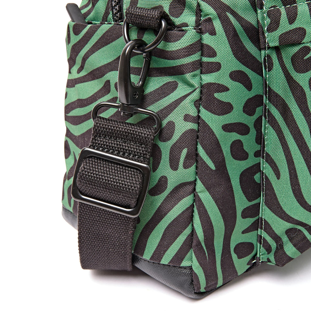 Gatwick Carry-On Duffel Bag in Mixed Animal Artichoke