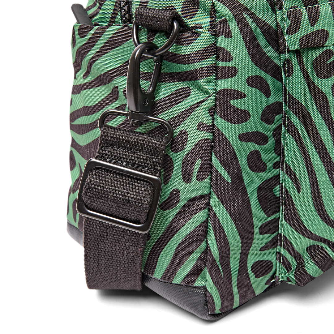 Gatwick Carry-On Duffel Bag in Mixed Animal Artichoke