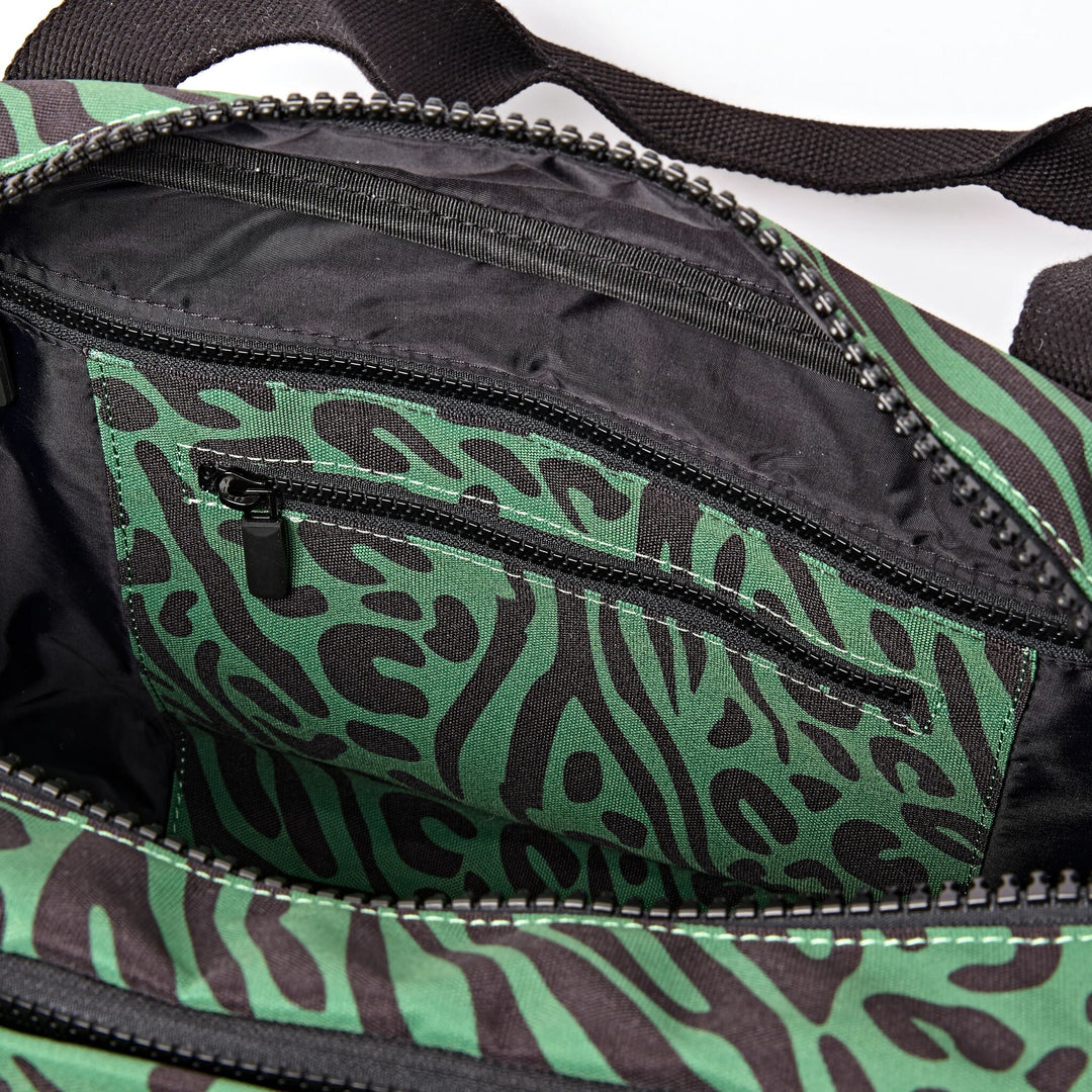 Gatwick Carry-On Duffel Bag in Mixed Animal Artichoke