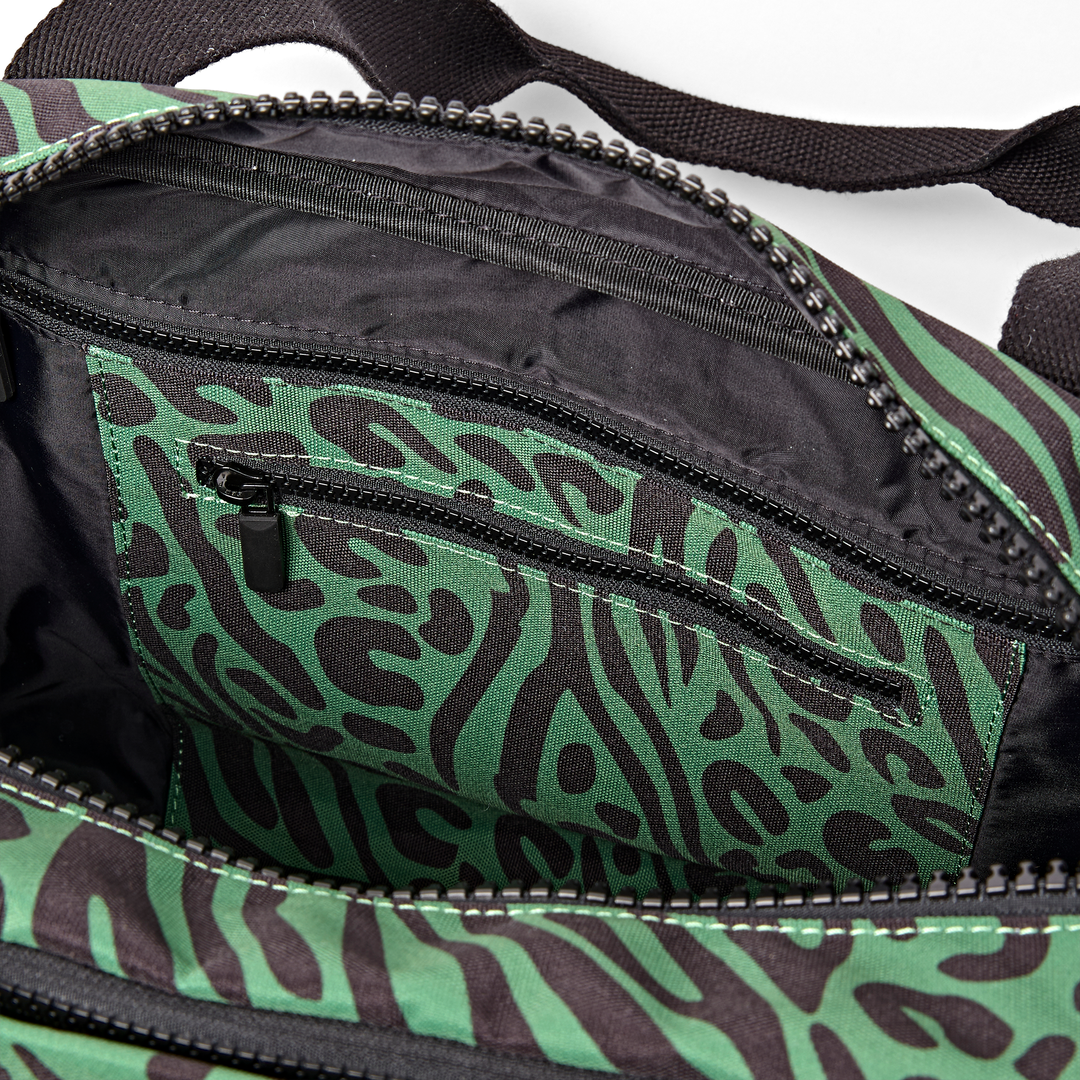 Gatwick Carry-On Duffel Bag in Mixed Animal Artichoke